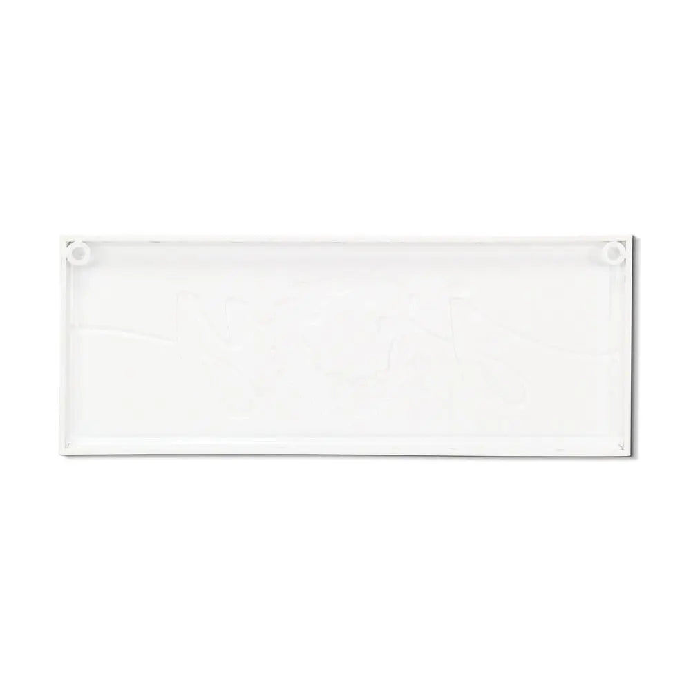 7" X 19" White and Red Christmas Joy Metal Wall Decor HomeRoots