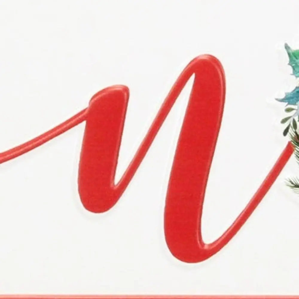 7" X 19" White and Red Christmas Noel Metal Wall Decor HomeRoots