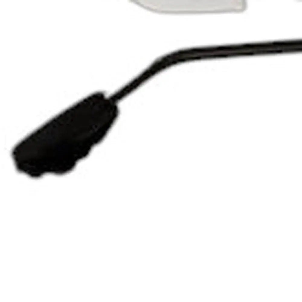 White and Black Adjustable Height Swivel Rolling Office Chair - NOVA HOME FURNITURE