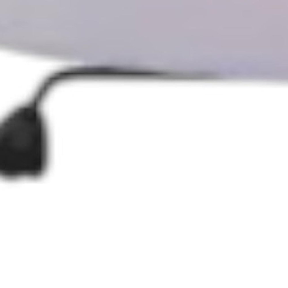 Gray White and Black Adjustable Height Swivel Rolling Office Chair - NOVA HOME FURNITURE