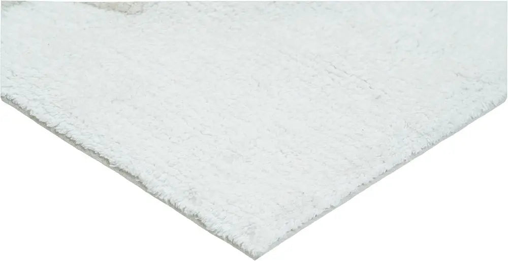 32" Pink And White Cotton Flamingo Bath Rug HomeRoots