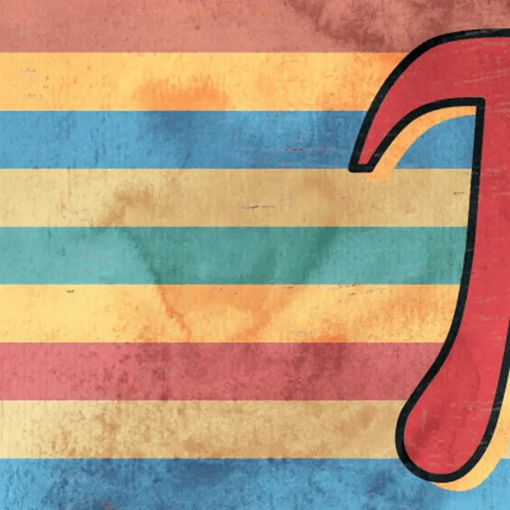 12" X 12" Black Red And Yellow Live Everyday Like It's Pi Day Canvas Wall Decor HomeRoots