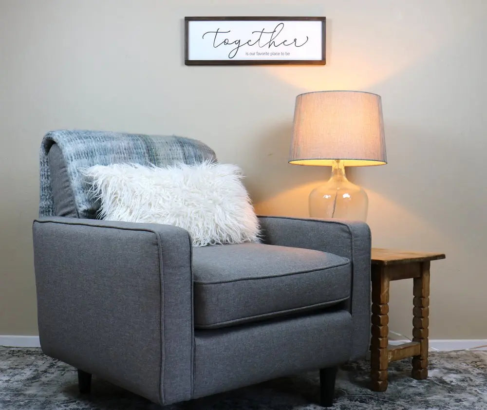 24" X 9" White And Black "Bless", "Stay A While", "Home Sweet Home" Wood Wall Decor HomeRoots