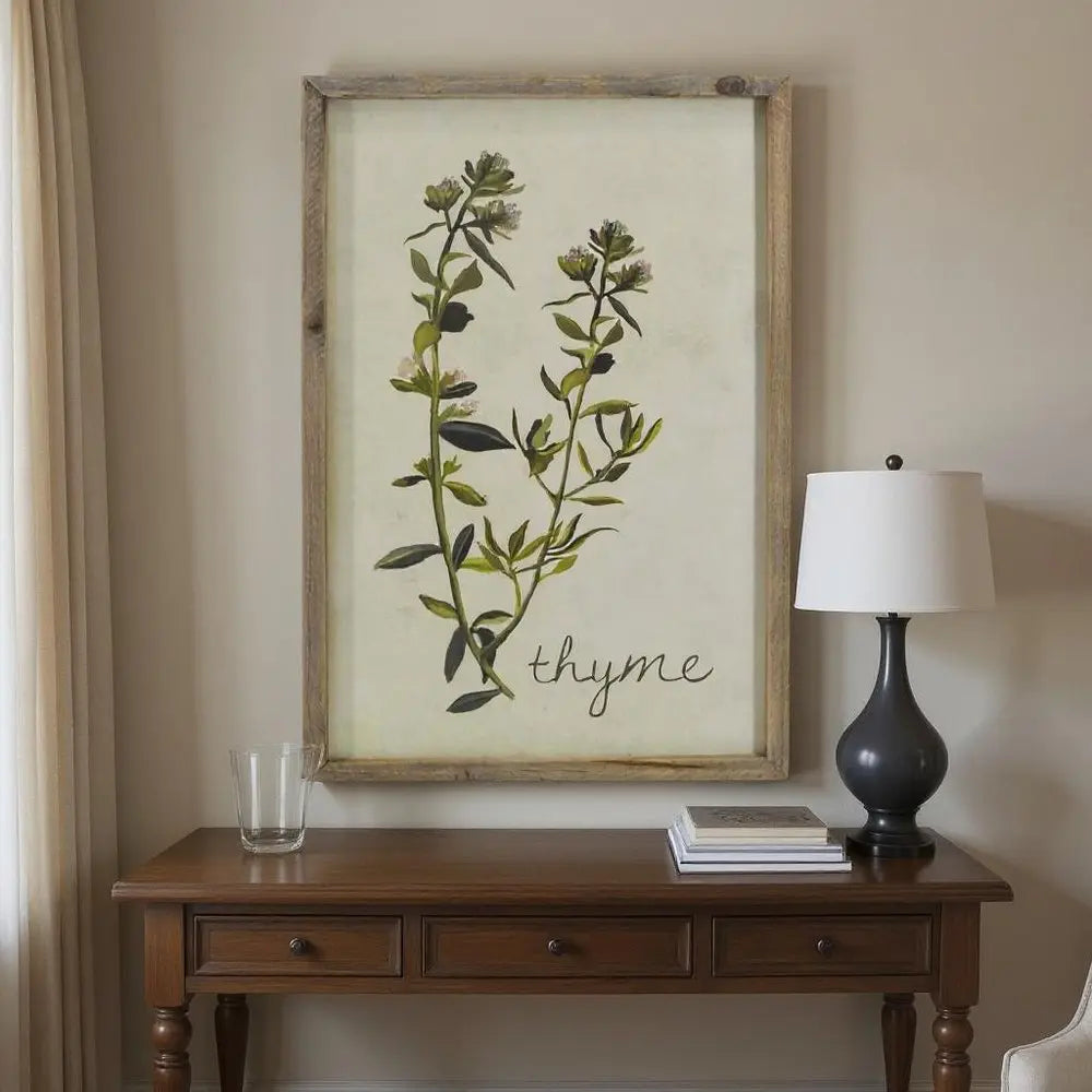 19" X 12" Green And White Floral Wood Wall Decor HomeRoots