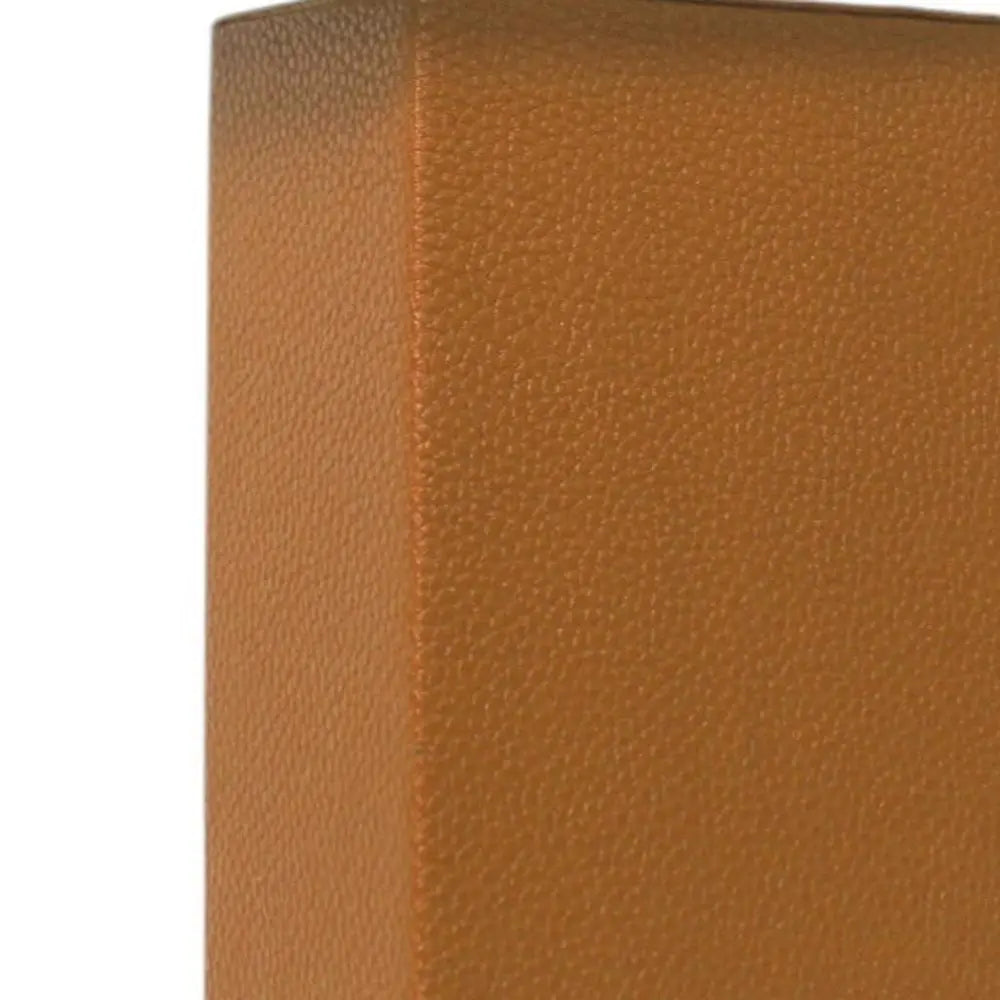 21" Tan Table Lamp LED With White Shade HomeRoots