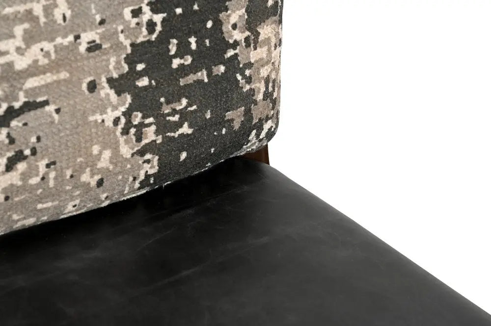 Five Piece Brown Round Solid Wood Dining Set with Four Chairs