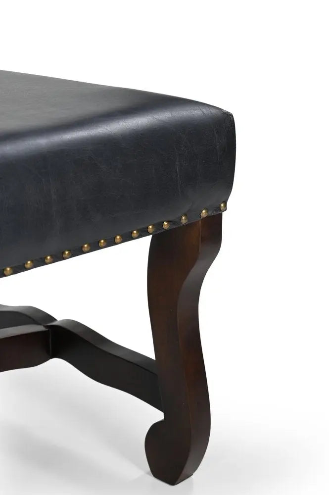 Five Piece Brown Round Solid Wood Dining Set with Four Chairs