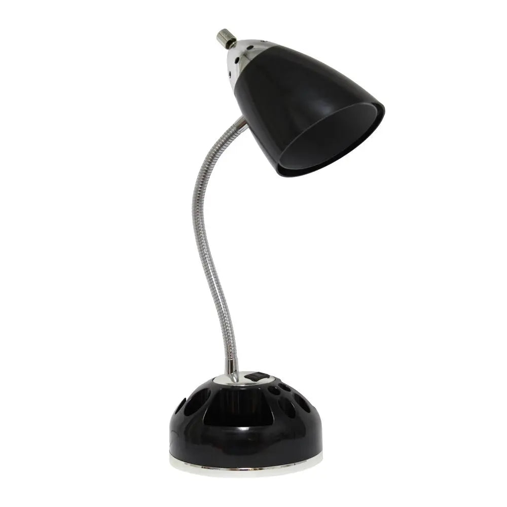 20" Black Table Lamp HomeRoots