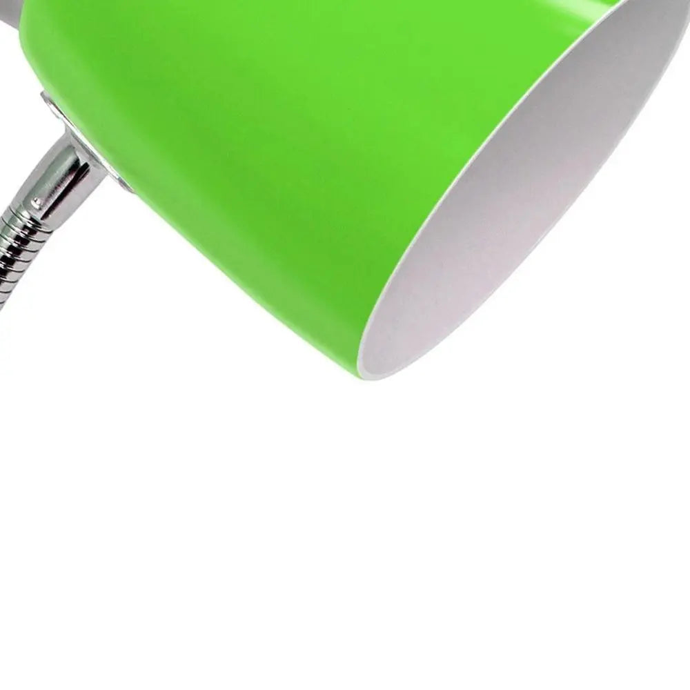19" Green USB Table Lamp HomeRoots