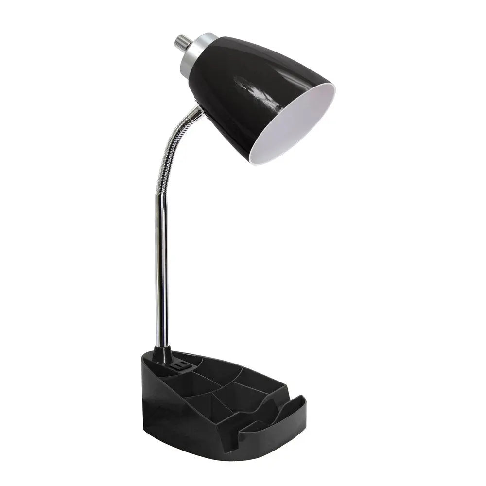 19" Black Table Lamp HomeRoots