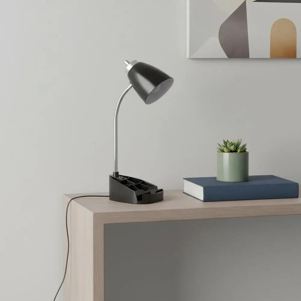 19" Black Table Lamp HomeRoots