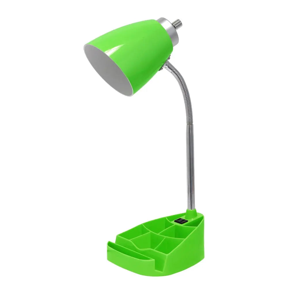 19" Green Table Lamp HomeRoots