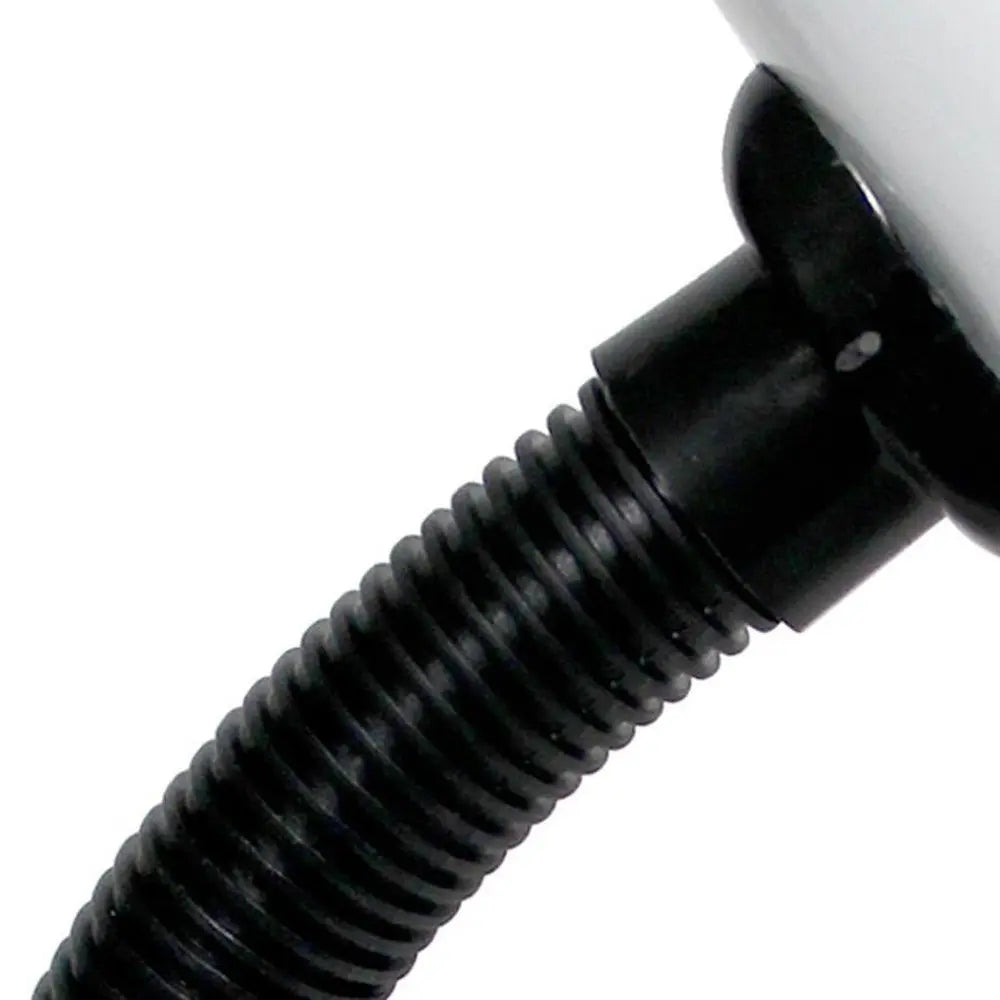 14" White Metal Swing Arm Table Lamp LED HomeRoots