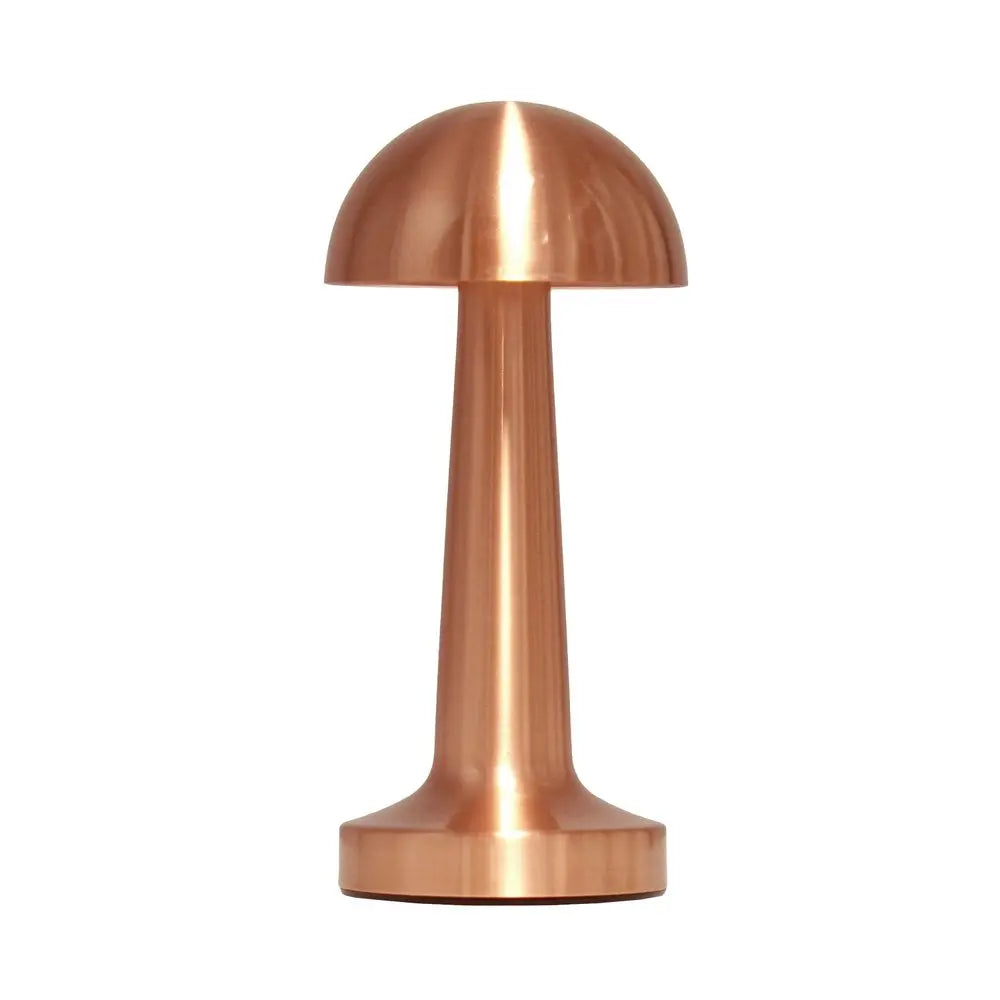 9" Copper Metal Lighthouse Table Lamp HomeRoots