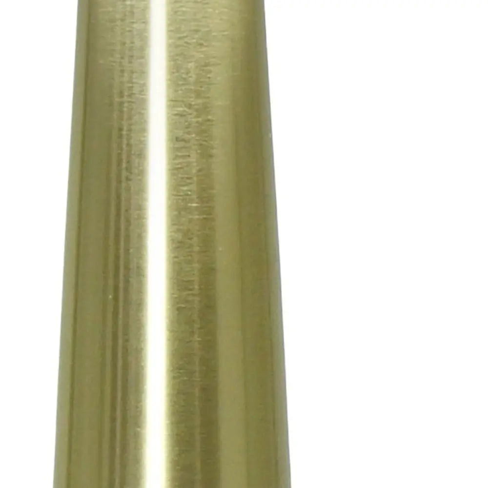 9" Gold Metal Lighthouse Table Lamp HomeRoots