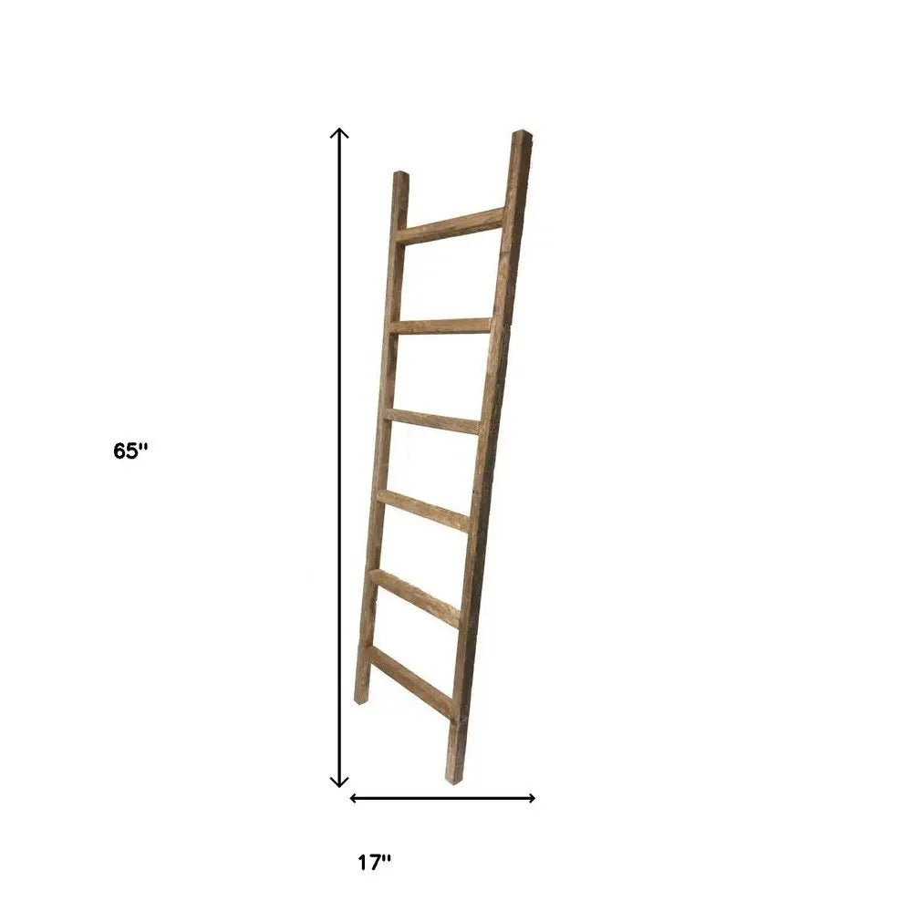 65" X 17" Gray Wood Hanging Dimensional Sculpture - NOBLE HOME INTERIORS