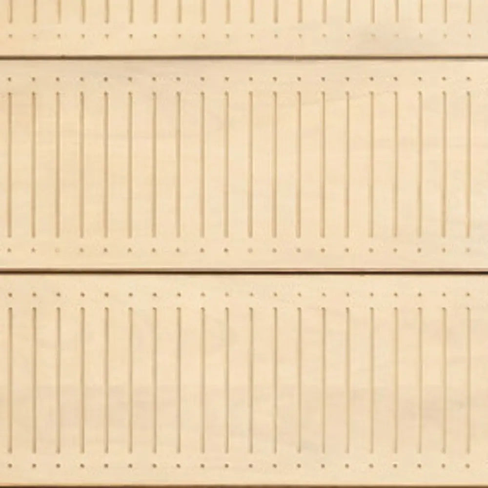 68" Natural Solid Wood Six Drawer Dresser - NOBLE HOME INTERIORS