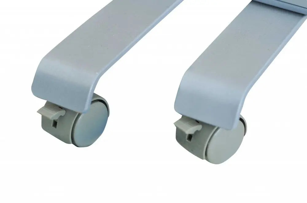 71" Blue Iron Folding Three Panel Screen Room Divider - NOBLE HOME INTERIORS