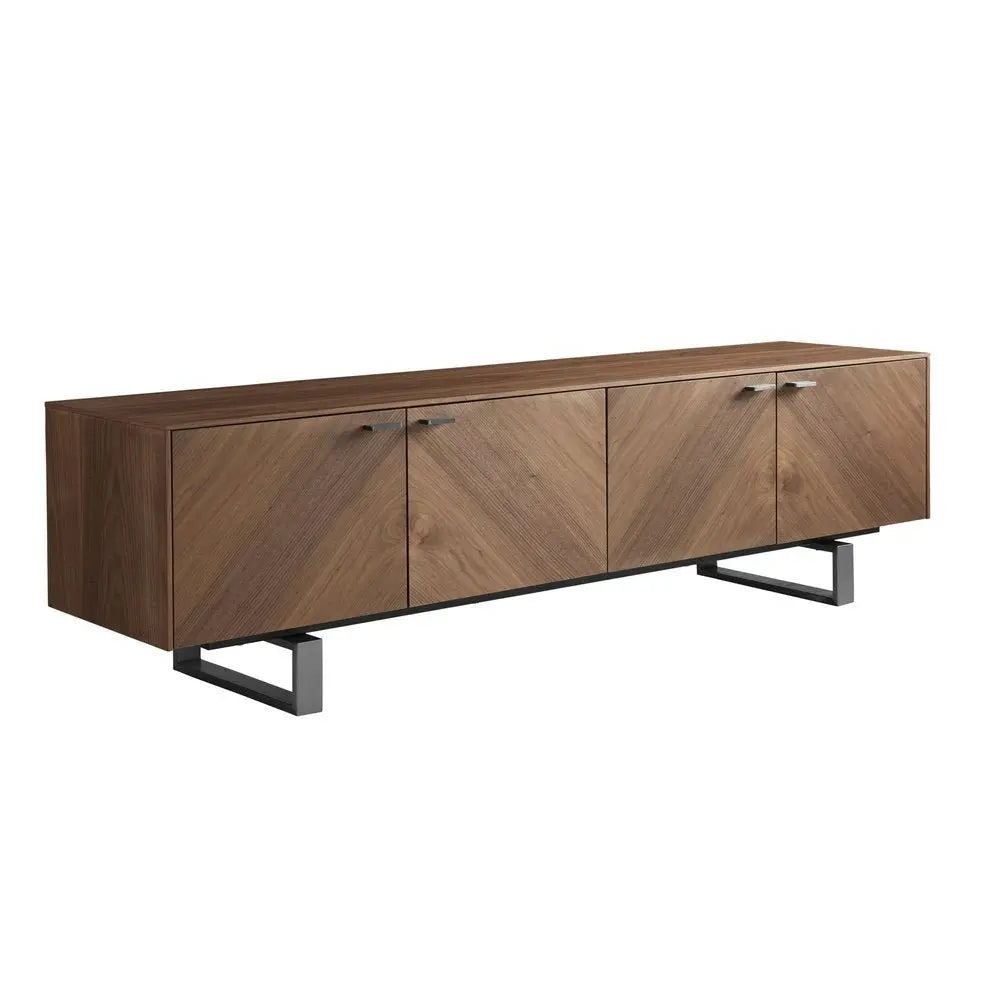 71” Contemporary Media TV Stand - NOVA HOME FURNITURE