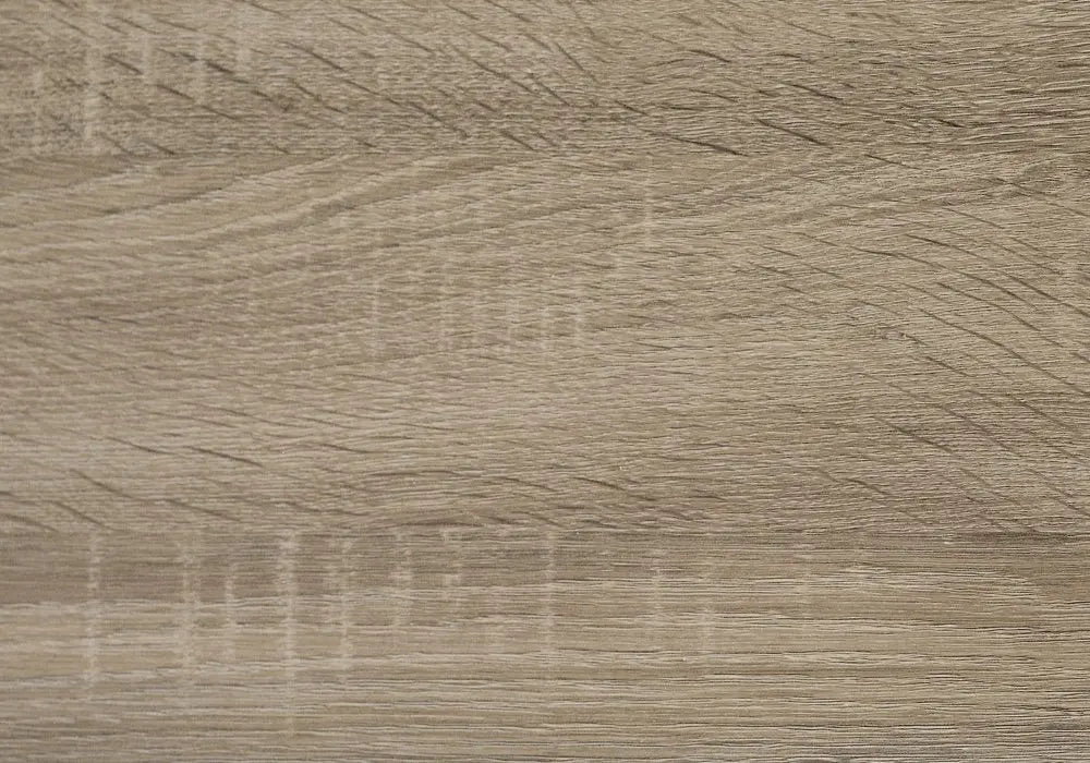 71" Taupe Distressed Wood Adjustable Five Tier Bookcase - NOBLE HOME INTERIORS