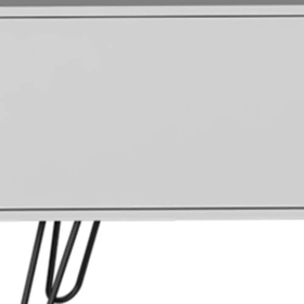 71" White Cabinet Open And Enclosed Storage TV Stand - NOVA HOME FURNITURE