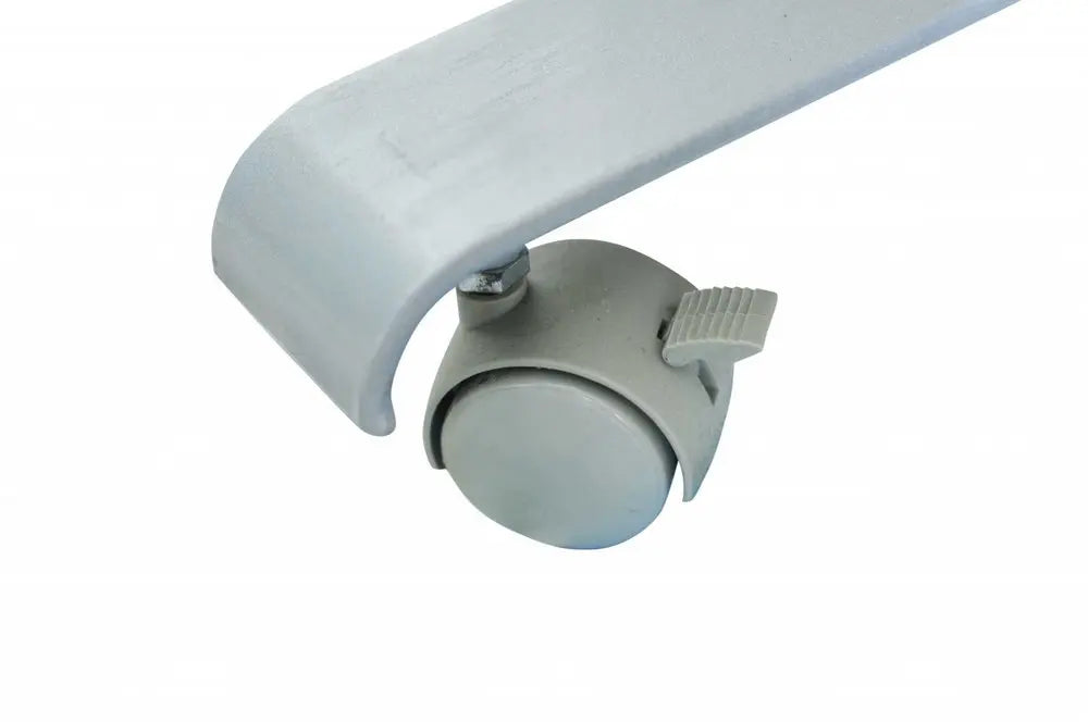 71" White Iron Folding Six Panel Screen Room Divider - NOBLE HOME INTERIORS