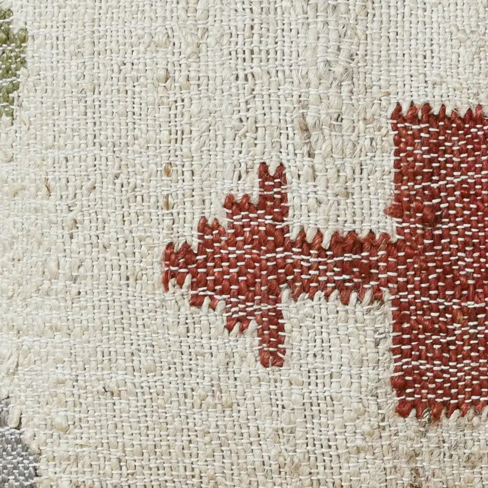 Beige Fabric and Solid Manufactured Wood Free Form Solid Furniture Set HomeRoots