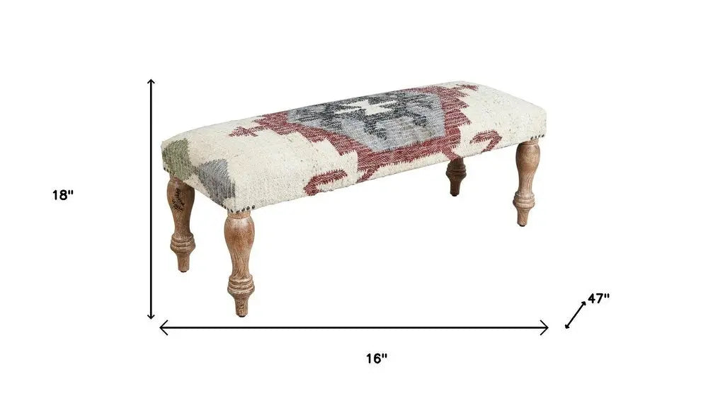 Beige Fabric and Solid Manufactured Wood Free Form Solid Furniture Set HomeRoots