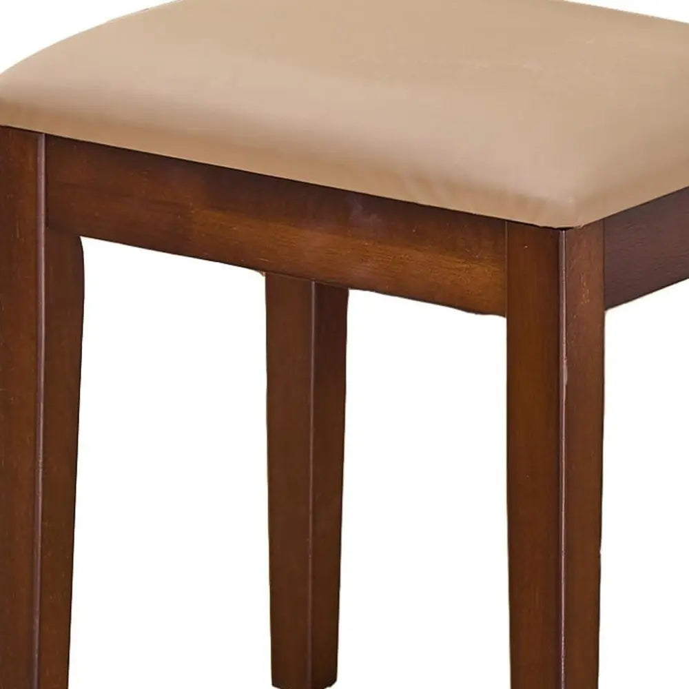 47" Brown Wood Lighted Single Drawer Dresser HomeRoots