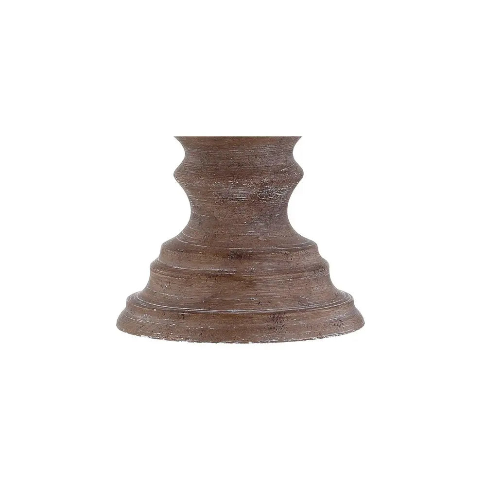 27" Brown Novelty Table Lamp LED With Drum Shade HomeRoots