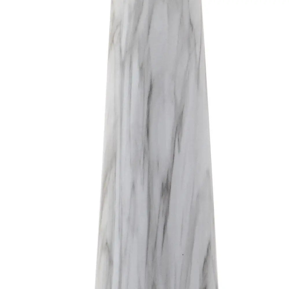 29" Clear Novelty Table Lamp LED With Drum Shade HomeRoots