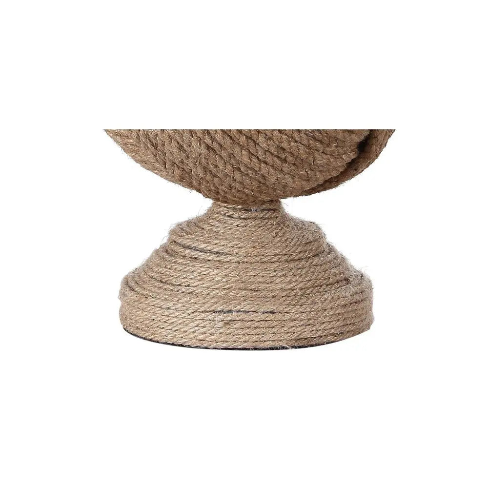 24" Brown Novelty Table Lamp LED With Drum Shade HomeRoots