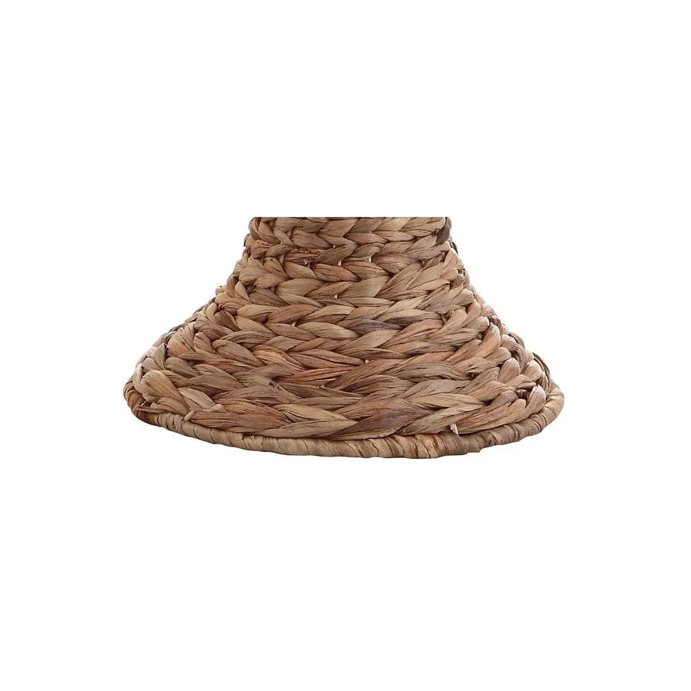 31" Natural Urn Table Lamp LED With Drum Shade HomeRoots