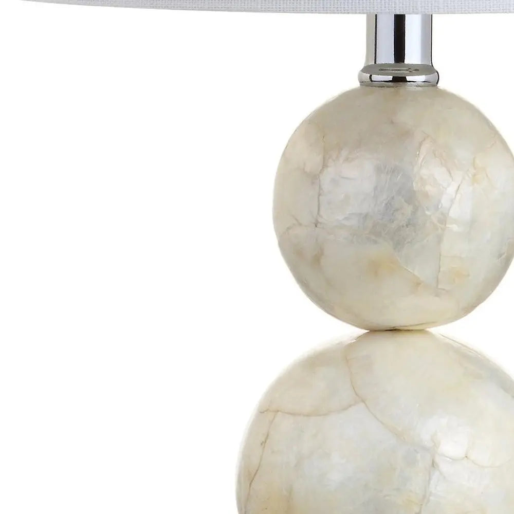19" Clear Novelty Table Lamp LED With Globe Shade HomeRoots