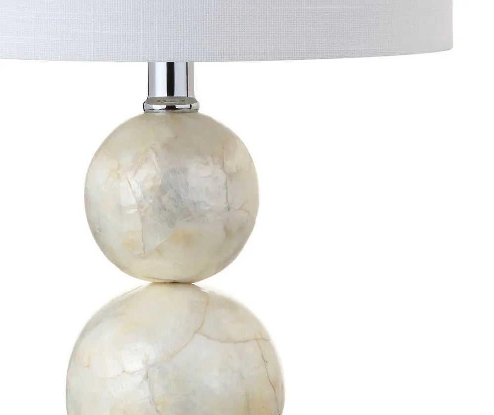 19" Clear Novelty Table Lamp LED With Globe Shade HomeRoots