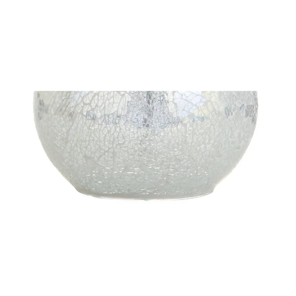 20" Clear Novelty Desk Lamp LED With Drum Shade HomeRoots