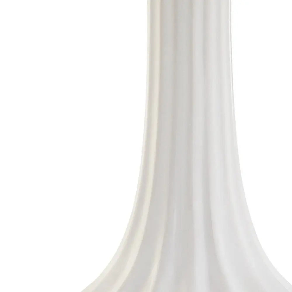 22" Gold Novelty Desk Lamp LED With Globe Shade HomeRoots