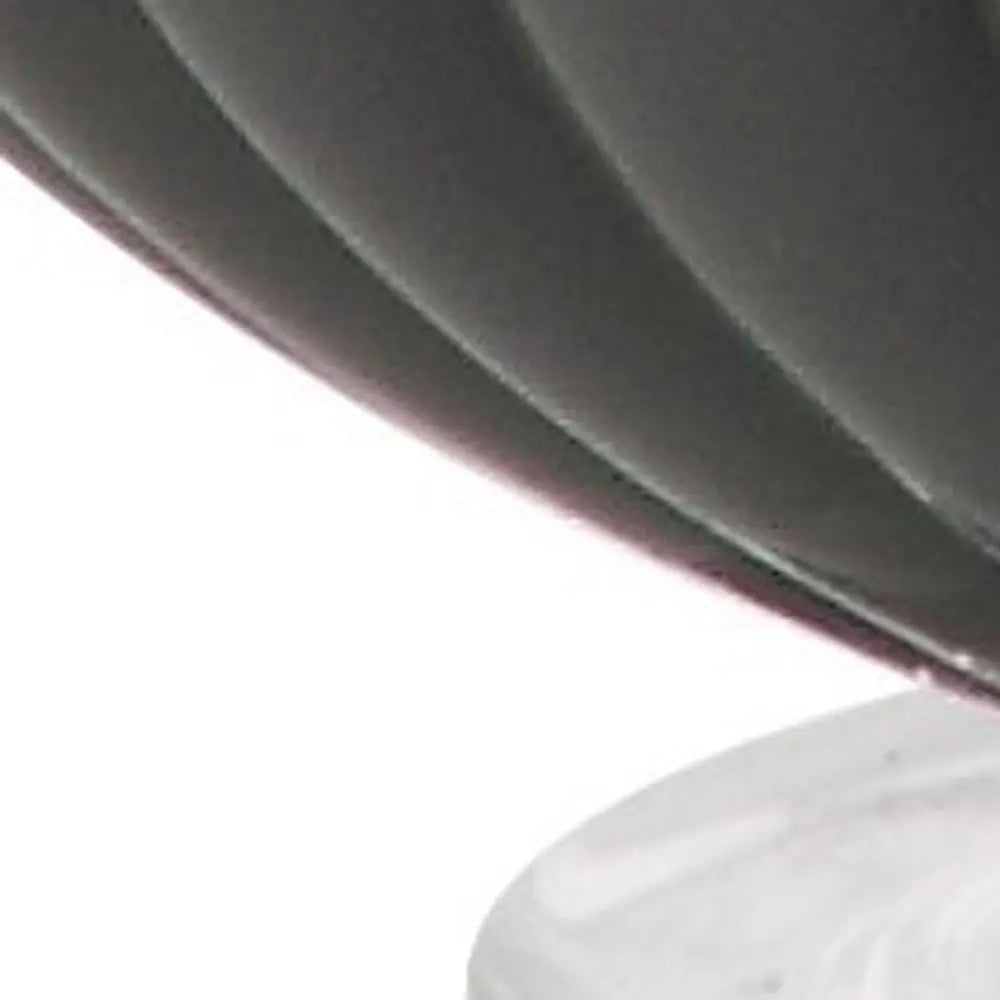 18" Clear Novelty Table Lamp LED With Drum Shade HomeRoots