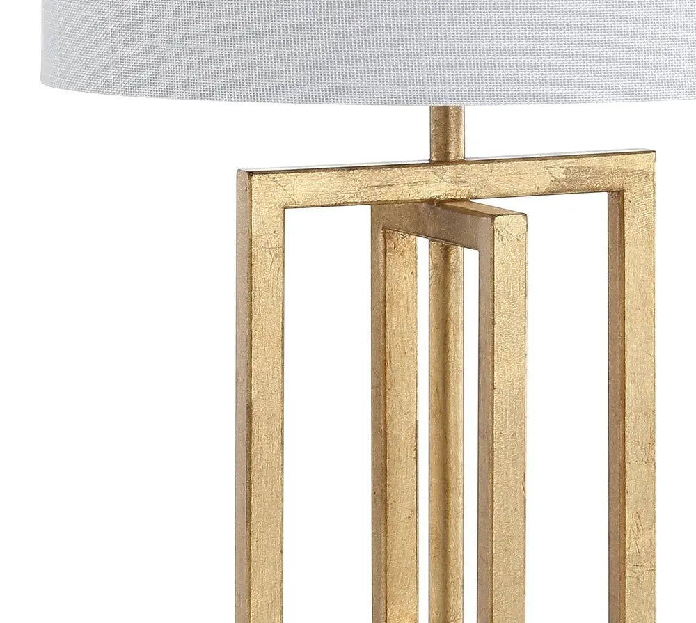 20" White Novelty Table Lamp LED With Globe Shade HomeRoots