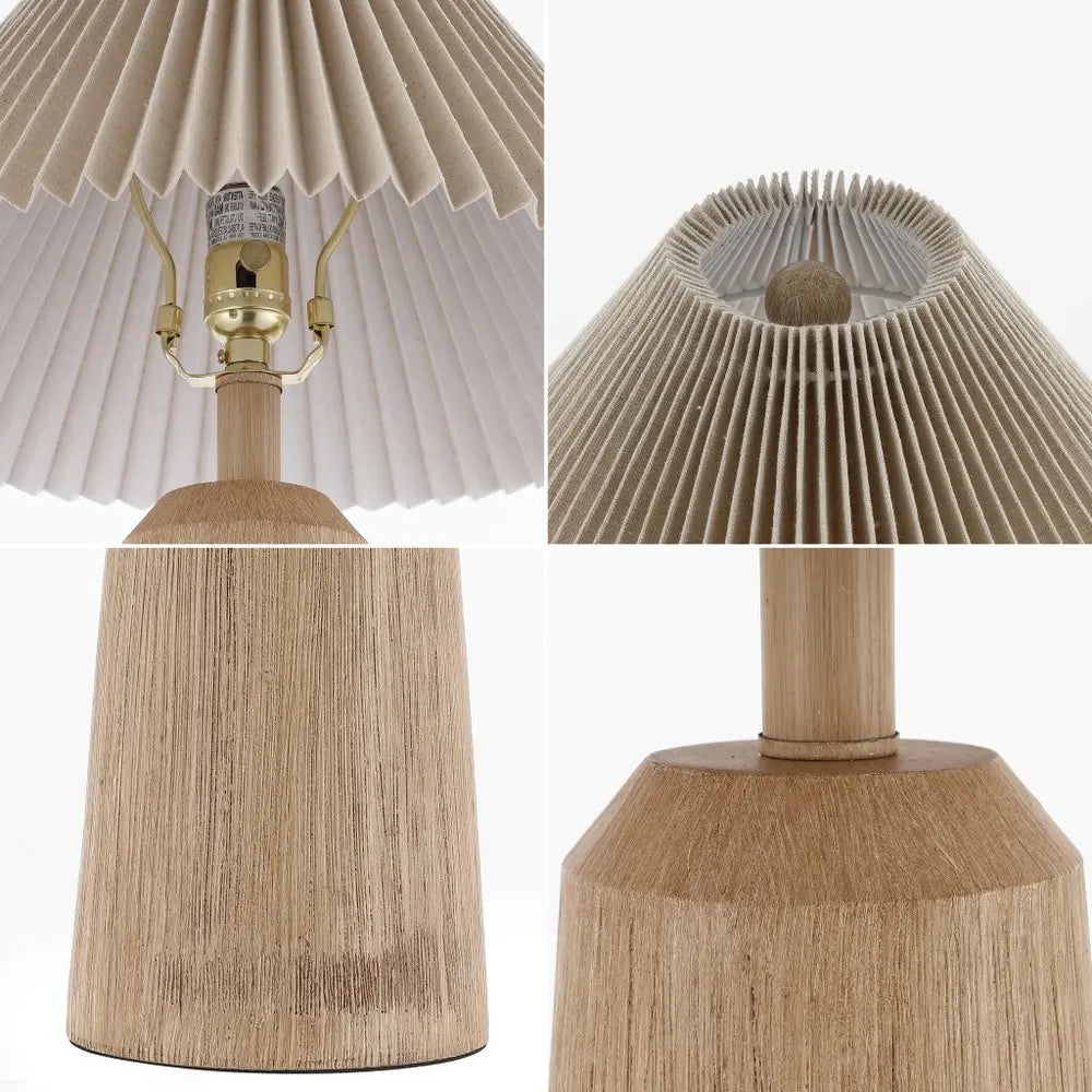 21" Clear Lighthouse Table Lamp LED With Empire Shade HomeRoots