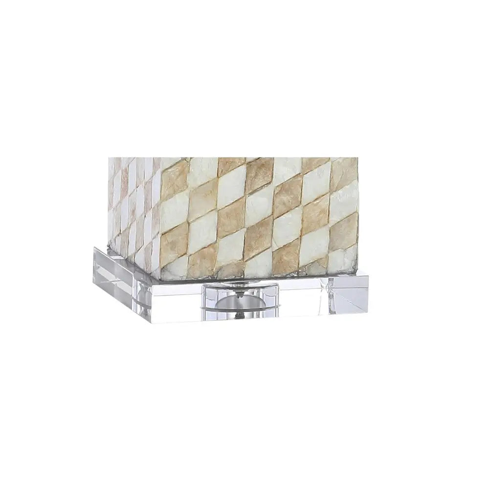 31" Clear Novelty Table Lamp LED With Shade HomeRoots