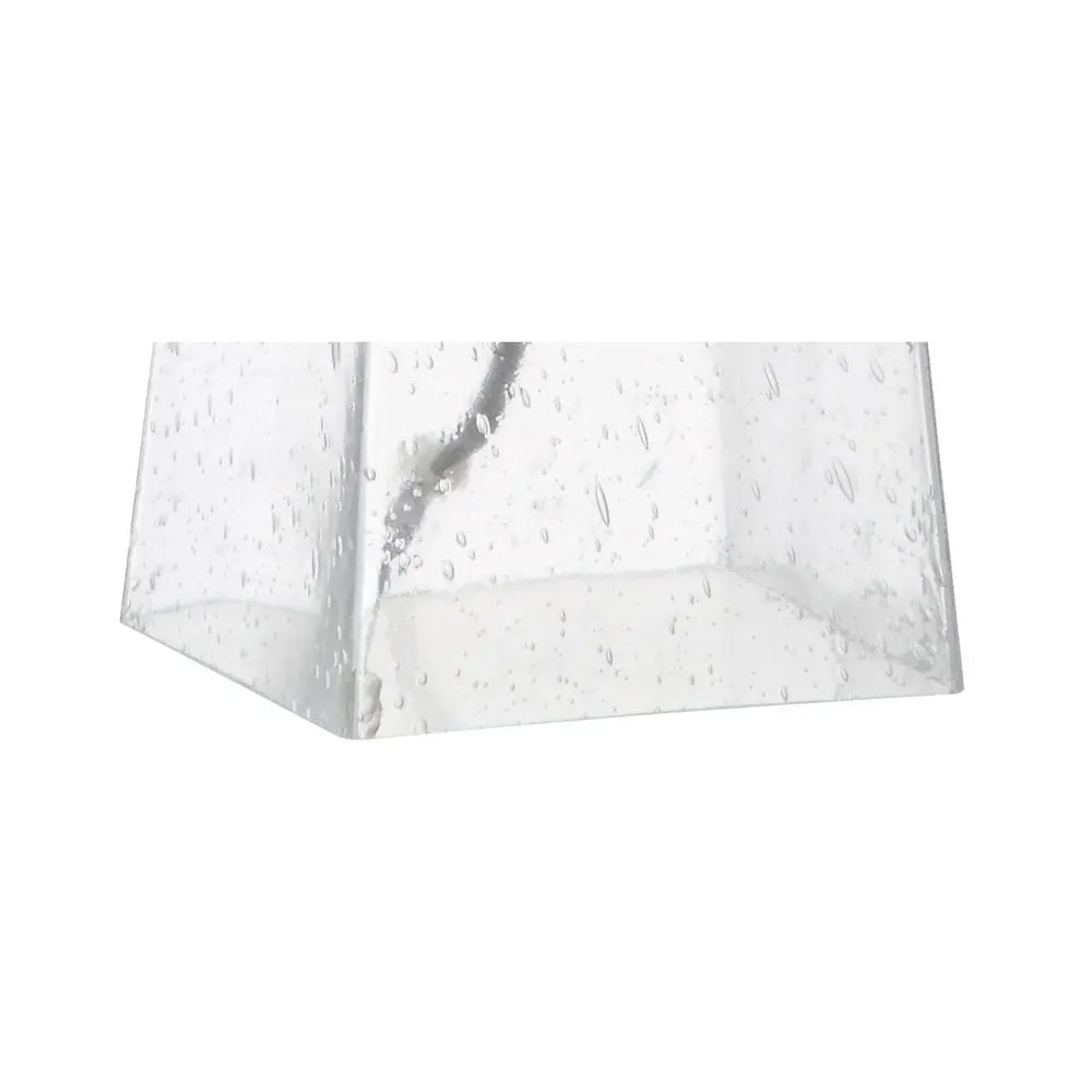 29" Clear Novelty Table Lamp LED With Empire Shade HomeRoots