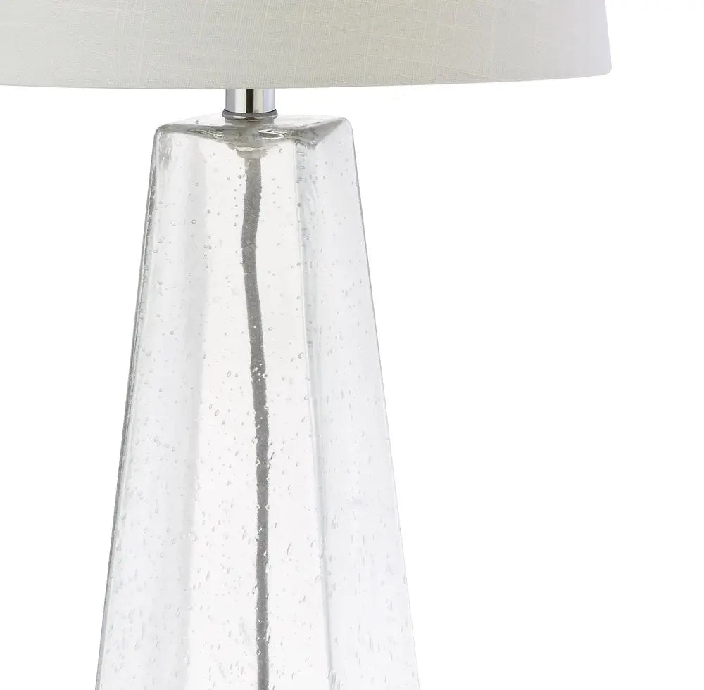 29" Clear Novelty Table Lamp LED With Empire Shade HomeRoots