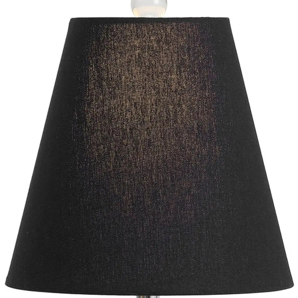 16" Clear Novelty Table Lamp LED With Empire Shade HomeRoots