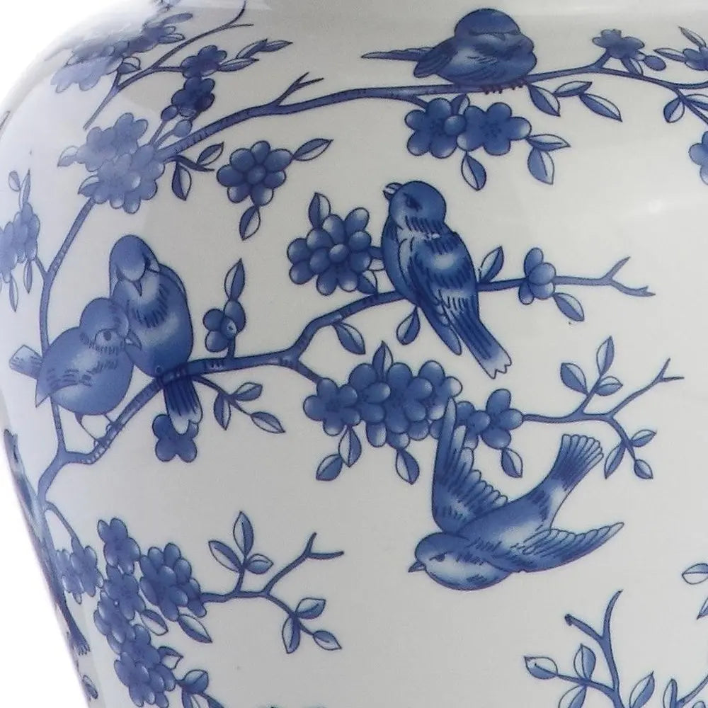 22" Gold Urn Table Lamp LED With Empire Shade HomeRoots