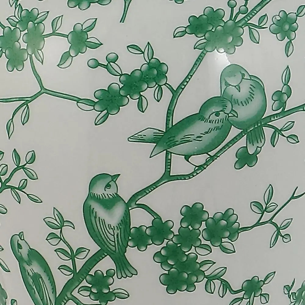 22" Gold Urn Table Lamp LED With Empire Shade HomeRoots