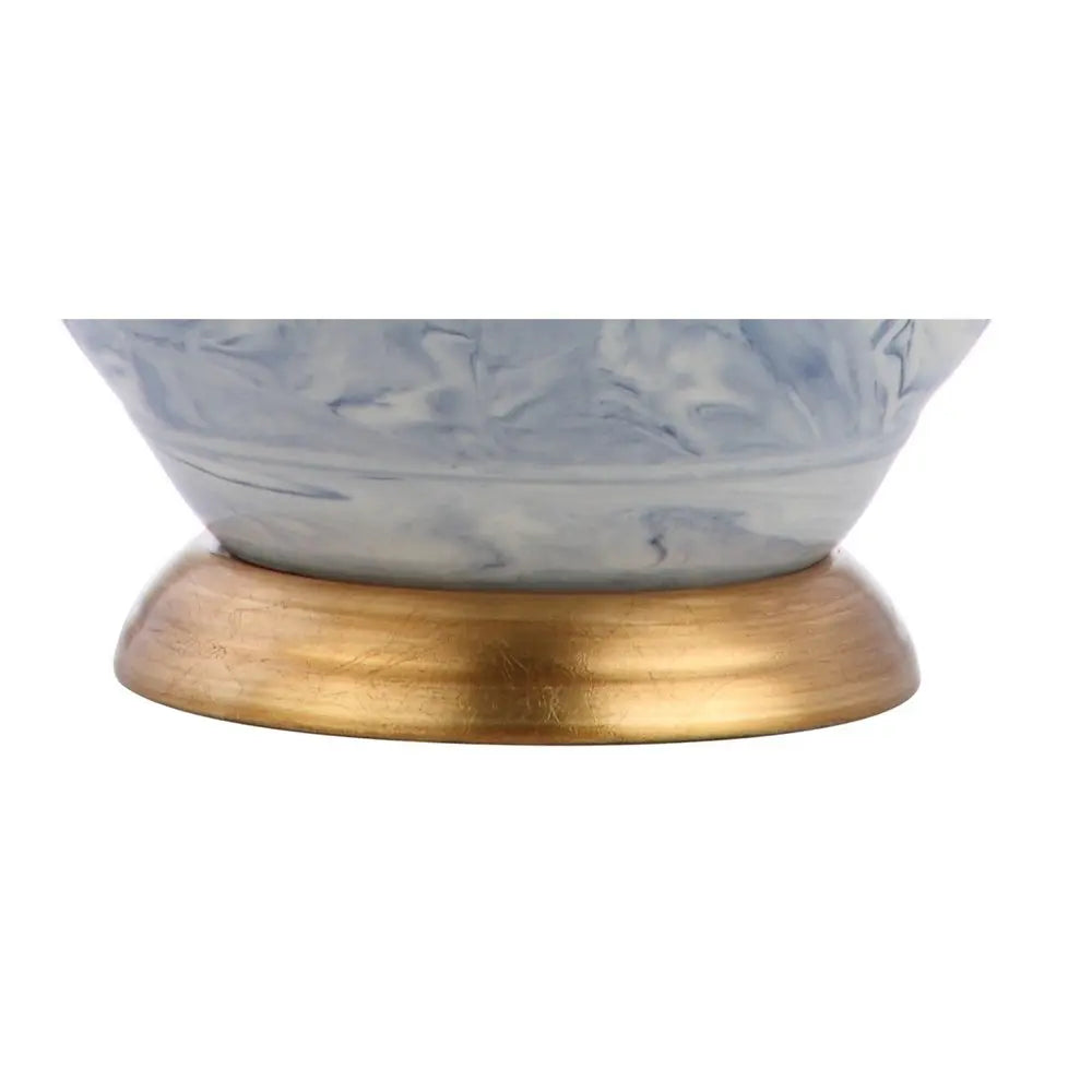 21" Gold Novelty Table Lamp LED With Empire Shade HomeRoots