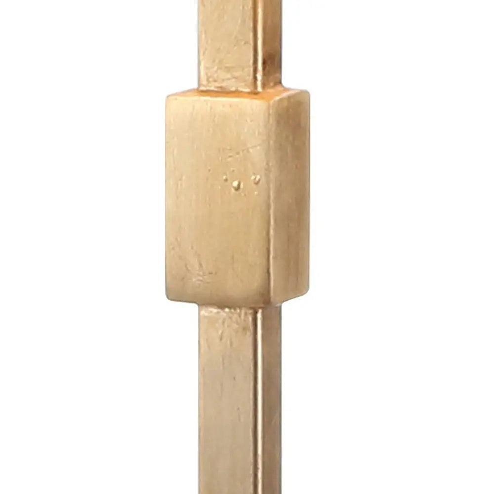 29" Gold Novelty Table Lamp LED With Globe Shade HomeRoots