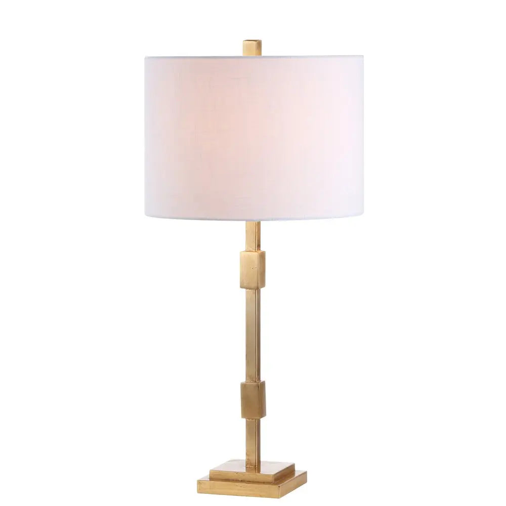 29" Gold Novelty Table Lamp LED With Globe Shade HomeRoots