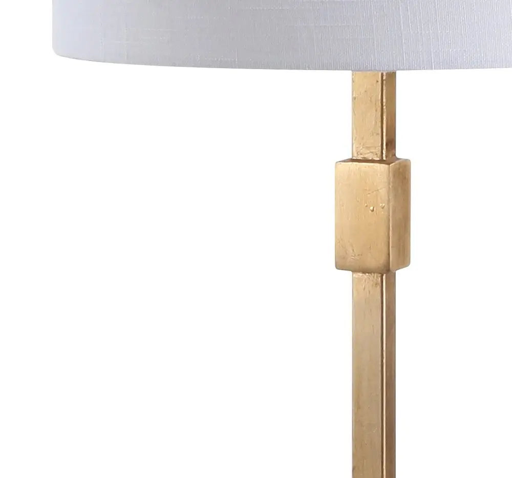 29" Gold Novelty Table Lamp LED With Globe Shade HomeRoots